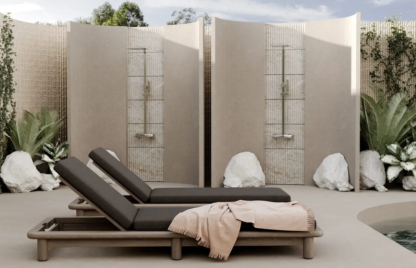 TOPGYM Uluwatu, Pool — render