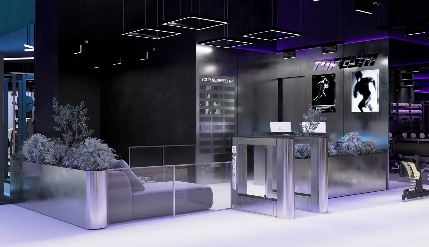 TOPGYM Uluwatu, Reception — render