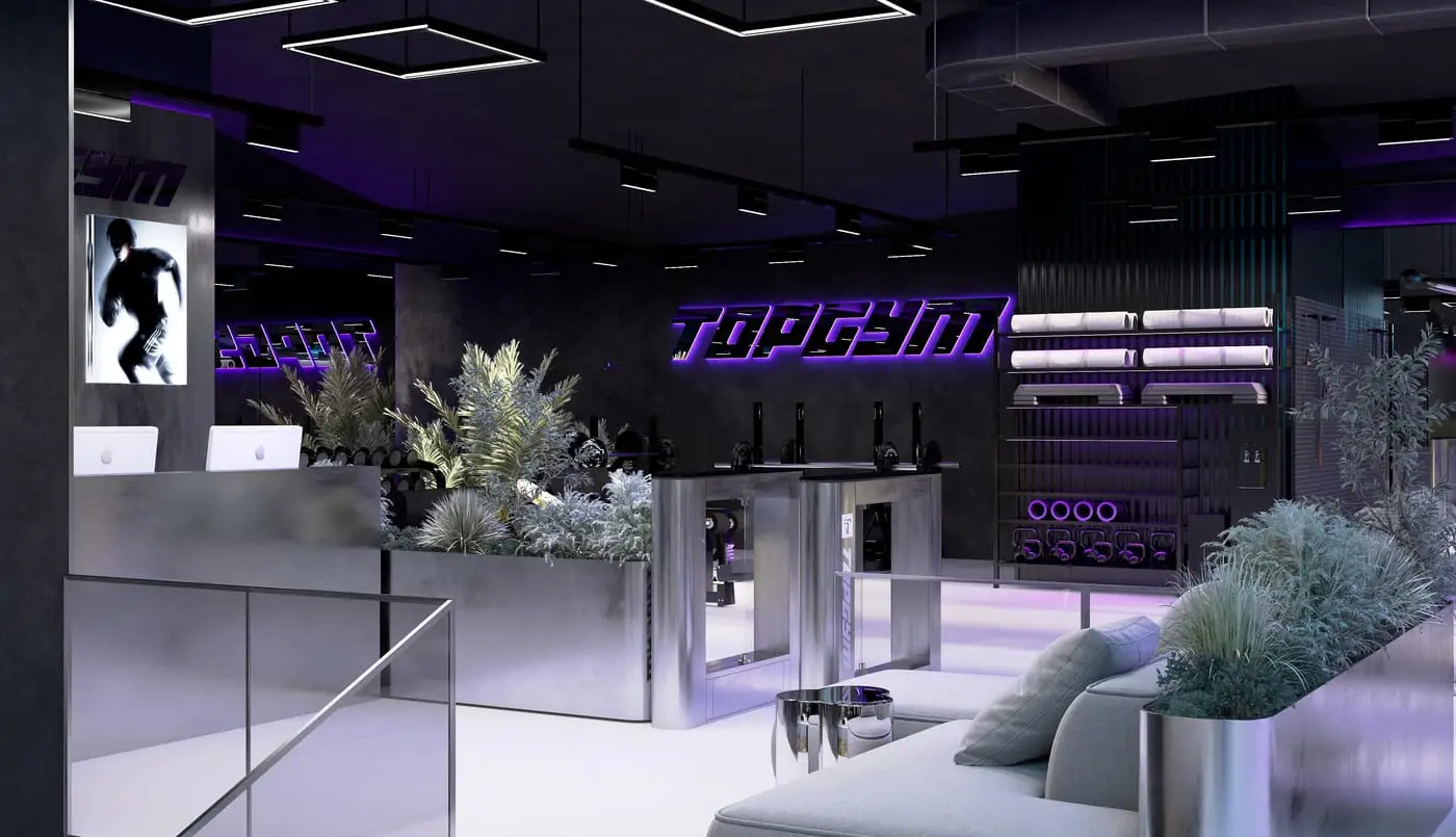 TOPGYM Uluwatu, Reception — render