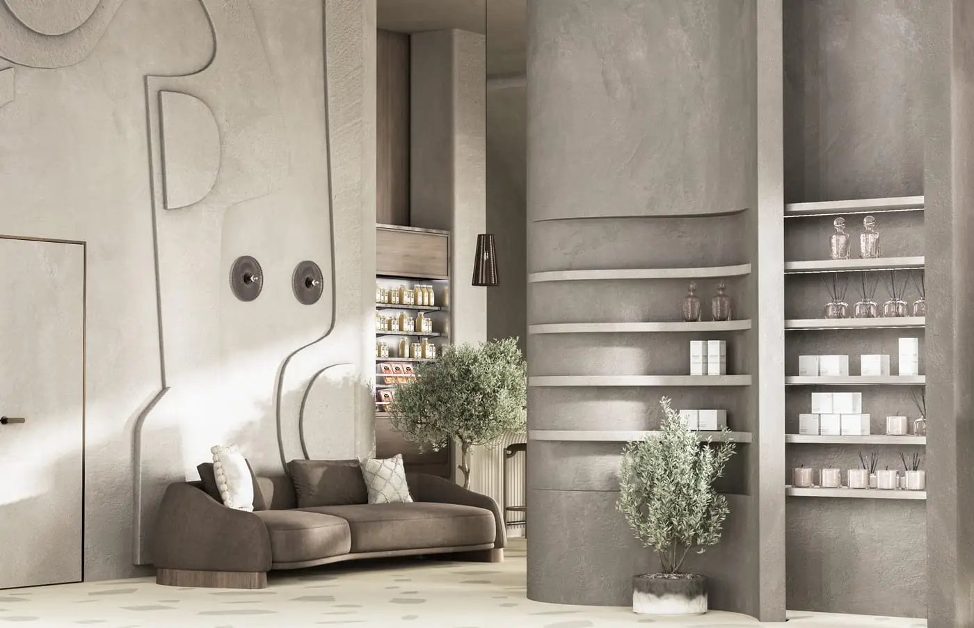 TOPGYM Uluwatu, Reception — render