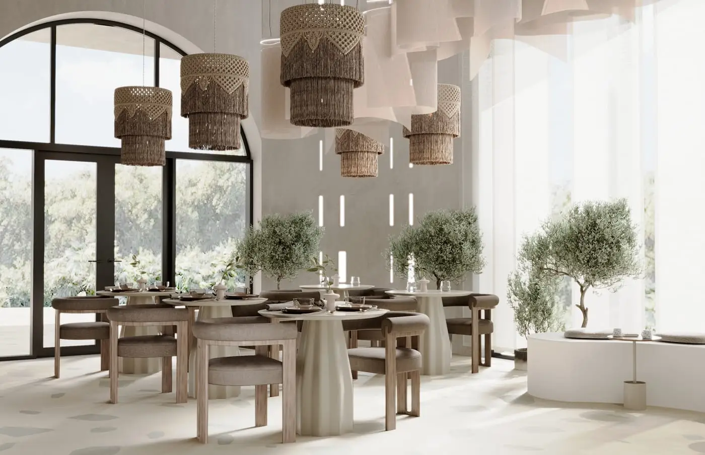 TOPGYM Uluwatu, Restaurant — render