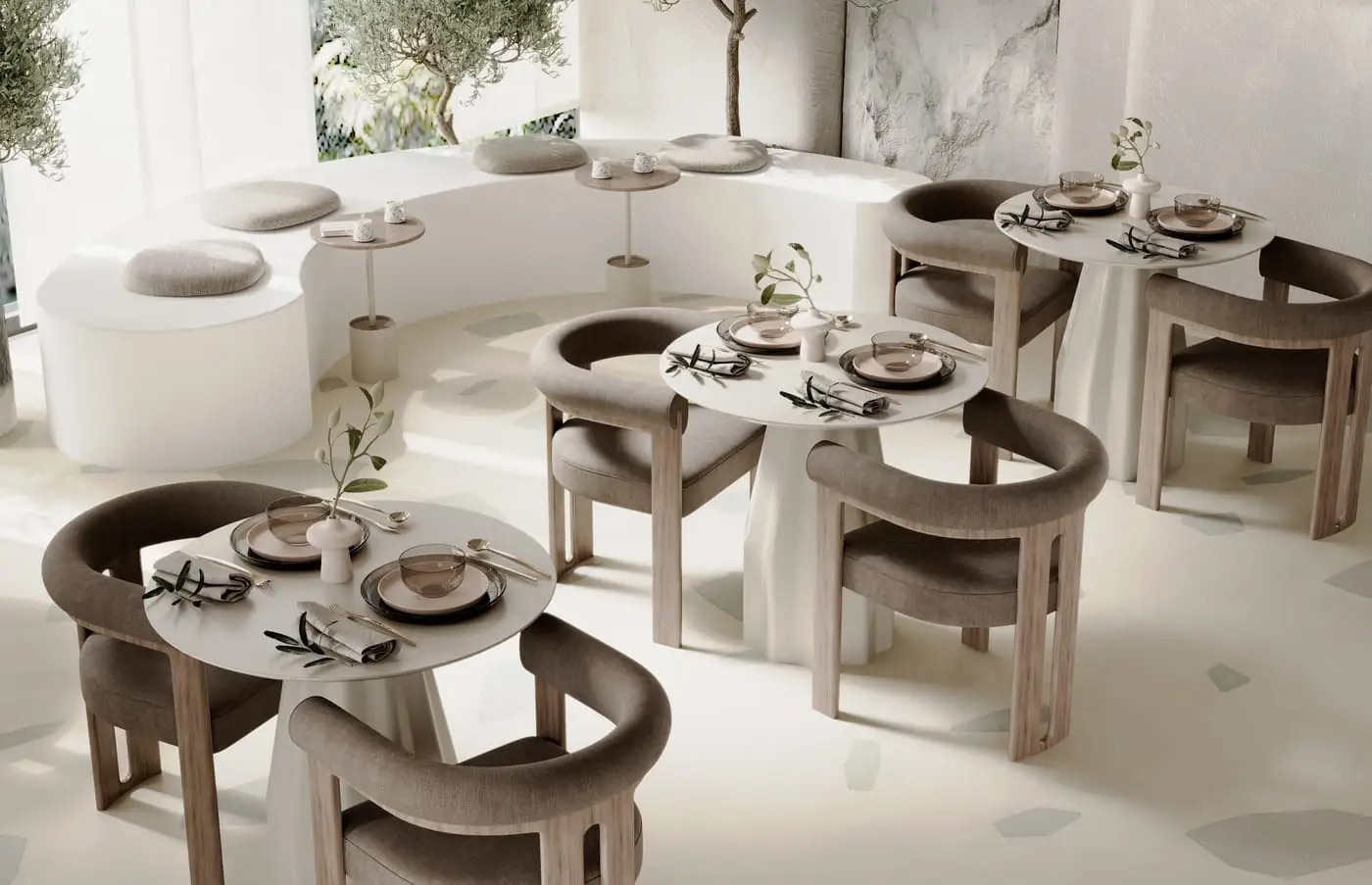 TOPGYM Uluwatu, Restaurant — render
