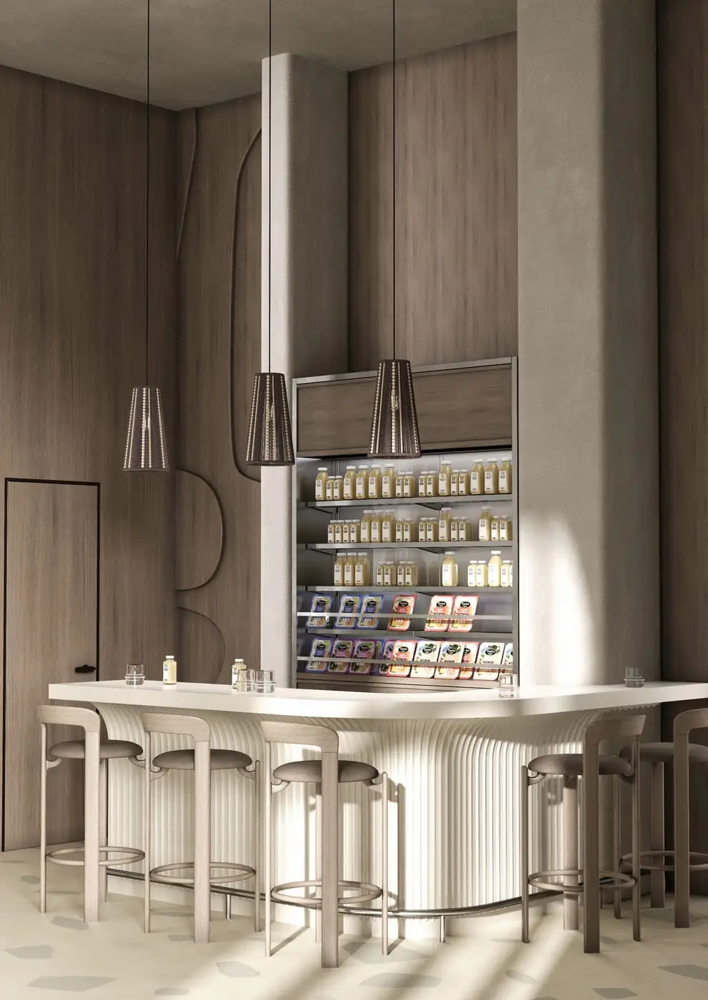 TOPGYM Uluwatu, Bar — render