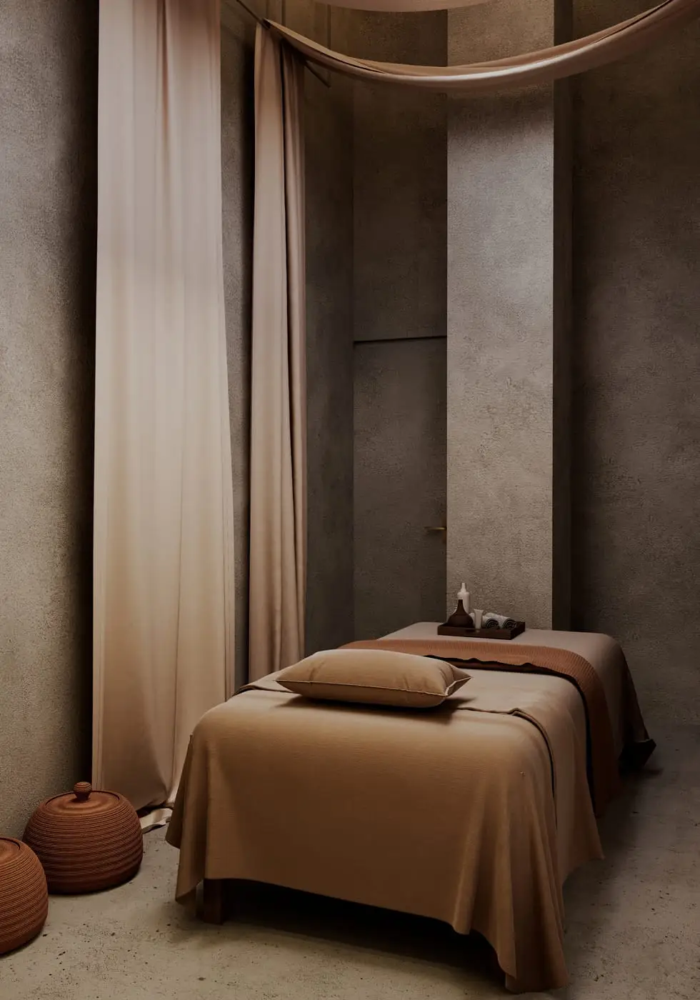 TOPGYM Uluwatu, Massage room — render